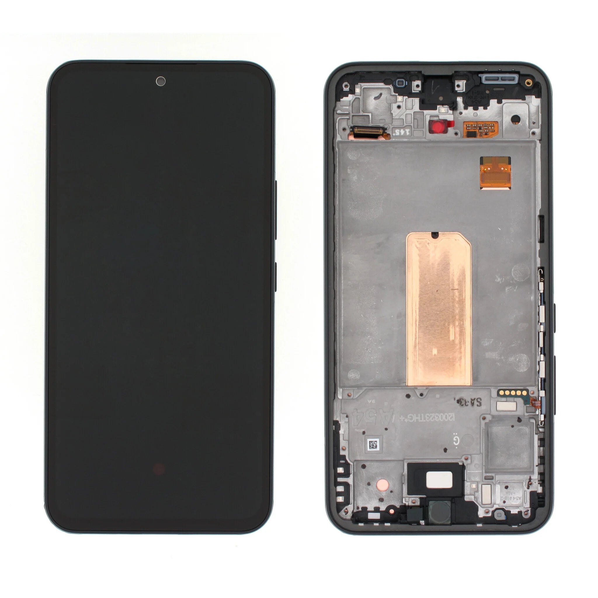 LCD With Digitiser With Frame For Samsung Galaxy A34 5G (A346B) Black